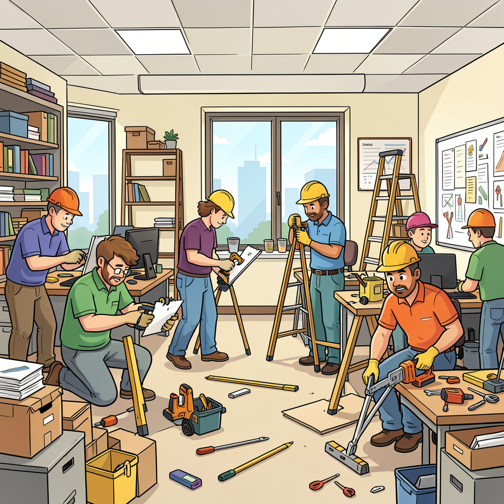 Image de 🔧 𝐓𝐫𝐚𝐯𝐚𝐮𝐱 𝐞𝐧 𝐜𝐨𝐮𝐫𝐬 𝐚̀ 𝐋𝐚 𝐏𝐞́𝐩𝐢𝐧𝐢𝐞̀𝐫𝐞 !